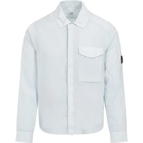 Starlight Pocket Overshirt , male, Sizes: L, S, M - C.P. Company - Modalova