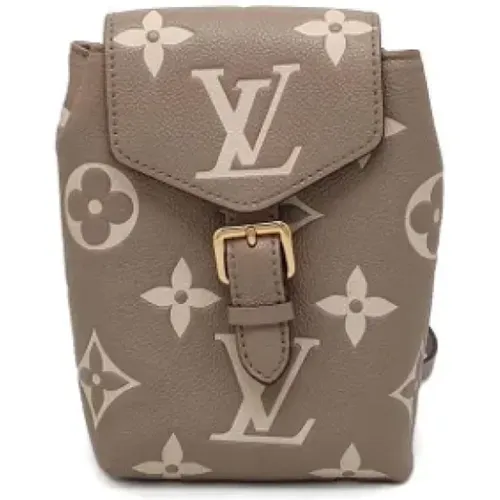 Pre-owned Canvas louis-vuitton-bags , female, Sizes: ONE SIZE - Louis Vuitton Vintage - Modalova