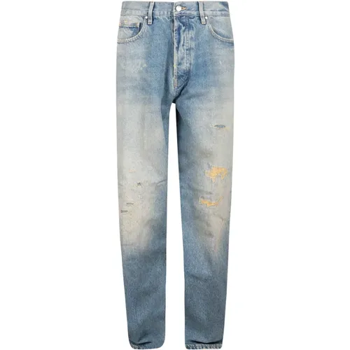 Herren Patched Light Jeans , Herren, Größe: W32 - Don The Fuller - Modalova