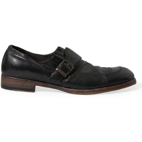 Business Schuhe , Herren, Größe: 43 1/2 EU - Dolce & Gabbana - Modalova