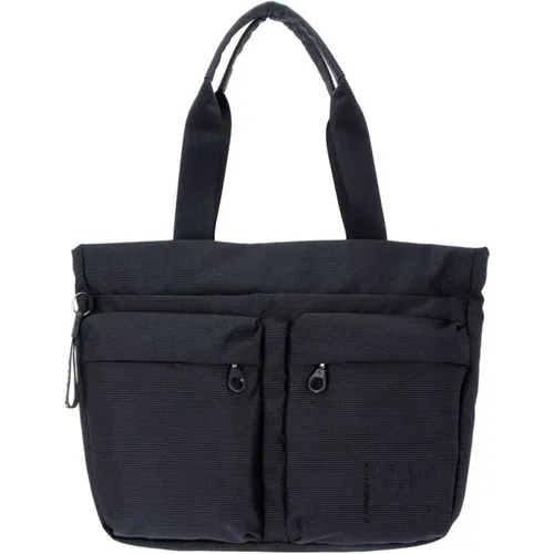 Stylische Shopper-Tasche - Mandarina Duck - Modalova