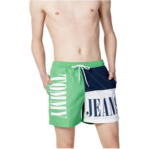 Tommy Hilfiger Jeans Mens Swimwear , male, Sizes: S, L, XL - Tommy Jeans - Modalova