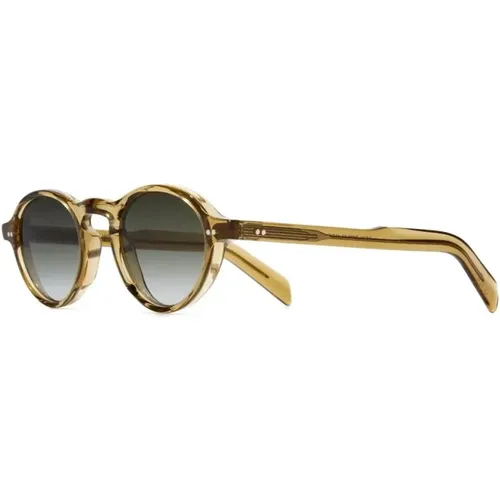 Vintage Oval Sunglasses Gr08 , unisex, Sizes: 47 MM - Cutler And Gross - Modalova