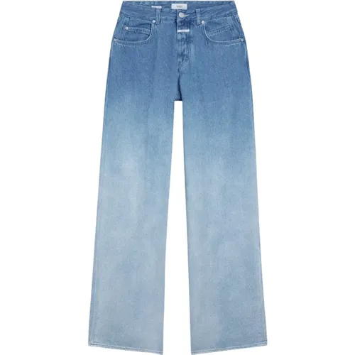 Wide Jeans , Damen, Größe: W28 - closed - Modalova