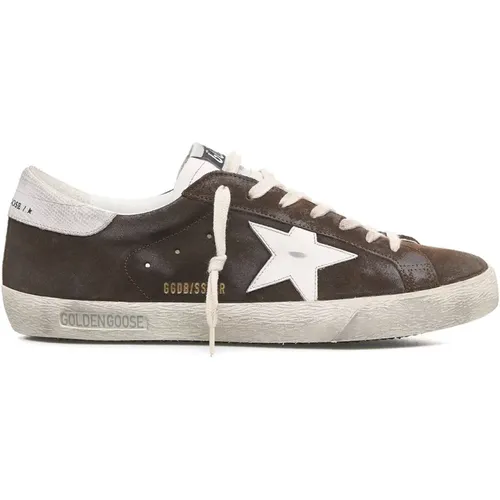 Braune Sneakers Aw24 , Herren, Größe: 40 EU - Golden Goose - Modalova