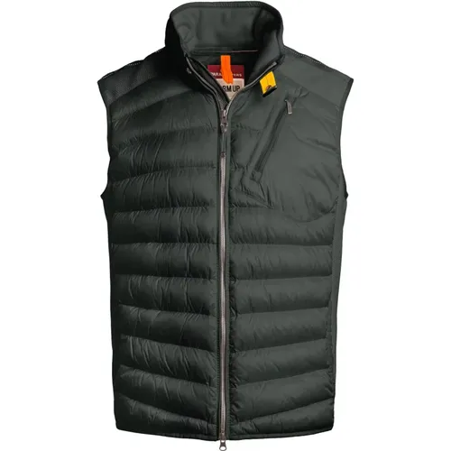 Fleece Nylon Vest for Men , male, Sizes: 2XL, XL, M, L - Parajumpers - Modalova