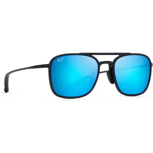 Aviator Style Sunglasses Keokea B447 , unisex, Sizes: ONE SIZE - Maui Jim - Modalova