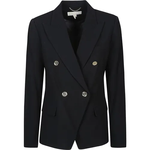 Double Breasted Lapel Blazer , female, Sizes: XS, M, S - Michael Kors - Modalova