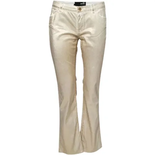 Pre-owned Denim jeans , female, Sizes: M - Moschino Pre-Owned - Modalova