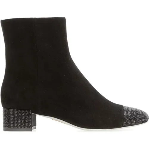 Stylish Ankle Boots , female, Sizes: 7 UK, 3 UK, 3 1/2 UK - René Caovilla - Modalova