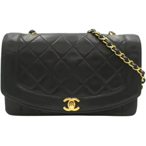 Pre-owned Leather chanel-bags , female, Sizes: ONE SIZE - Chanel Vintage - Modalova