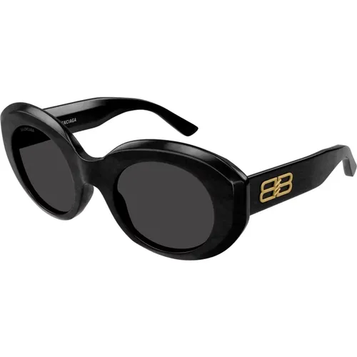 Bb0235S Sonnenbrille , Damen, Größe: 52 MM - Balenciaga - Modalova