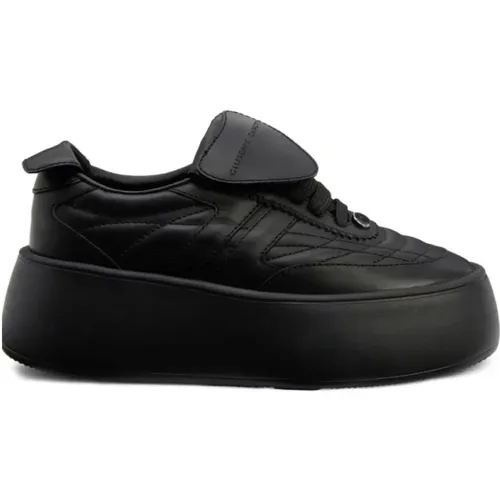 Sneakers League Maxi , female, Sizes: 6 UK, 5 UK, 7 UK, 3 UK, 4 UK - giuseppe zanotti - Modalova