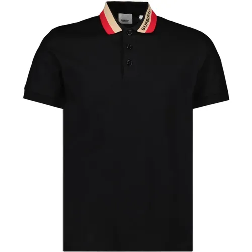 Classic Short Sleeve Polo Shirt , male, Sizes: L, XL, S, M, 2XL - Burberry - Modalova