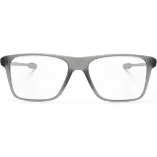 Graue Optische Brille Stilvoll und vielseitig - Oakley - Modalova