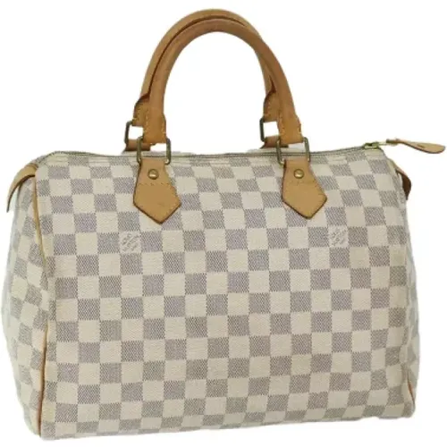 Pre-owned Canvas handbags , female, Sizes: ONE SIZE - Louis Vuitton Vintage - Modalova