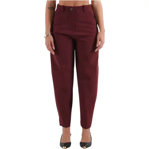 High-waisted winter Joanie pants , female, Sizes: M, S, XS - RRD - Modalova