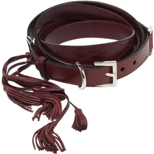 Pre-owned Leather belts , female, Sizes: ONE SIZE - Givenchy Pre-owned - Modalova