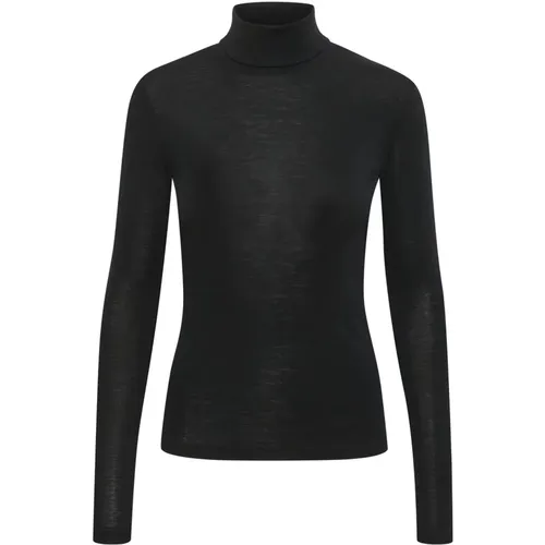 Classic Wool Rollneck Turtleneck , female, Sizes: S, L, XS - Gestuz - Modalova