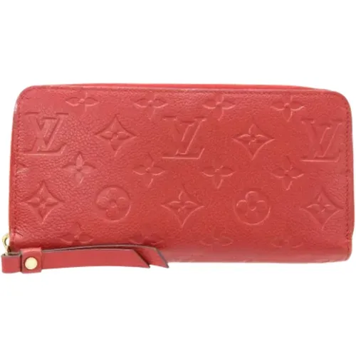 Pre-owned Leather wallets , female, Sizes: ONE SIZE - Louis Vuitton Vintage - Modalova