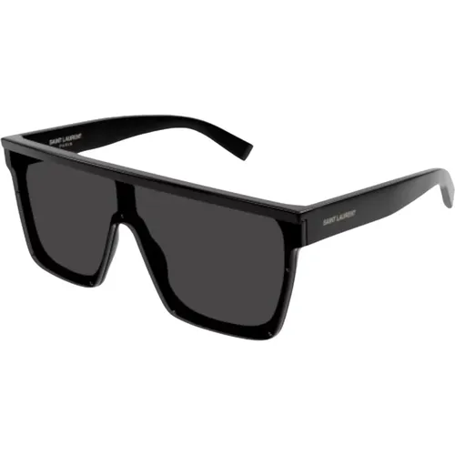 Oversize Sunglasses , female, Sizes: ONE SIZE - Saint Laurent - Modalova