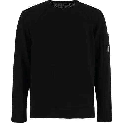 Sweater with Raglan Sleeve , male, Sizes: XL, L - C.P. Company - Modalova