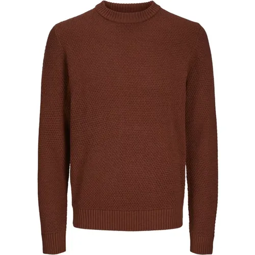 Eaton Knit Pullover,Klassischer Strickpullover - jack & jones - Modalova