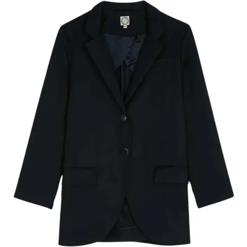 Navy Clementine jacket , Damen, Größe: 2XS - Ines De La Fressange Paris - Modalova
