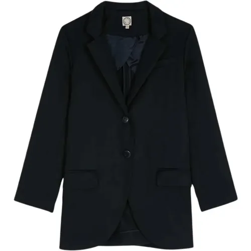 Navy Clementine jacket , Damen, Größe: XS - Ines De La Fressange Paris - Modalova