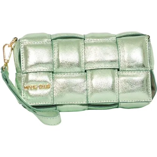 Leather Carissa-S Box Bag , female, Sizes: ONE SIZE - Marc Ellis - Modalova