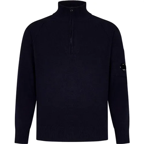 Wool Blend Sweater Aw24 , male, Sizes: XL, S - C.P. Company - Modalova