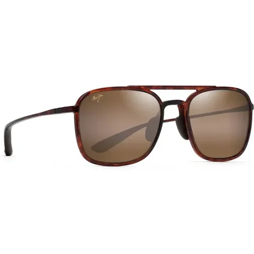 Stylish Keokea Sunglasses , unisex, Sizes: 55 MM, ONE SIZE - Maui Jim - Modalova