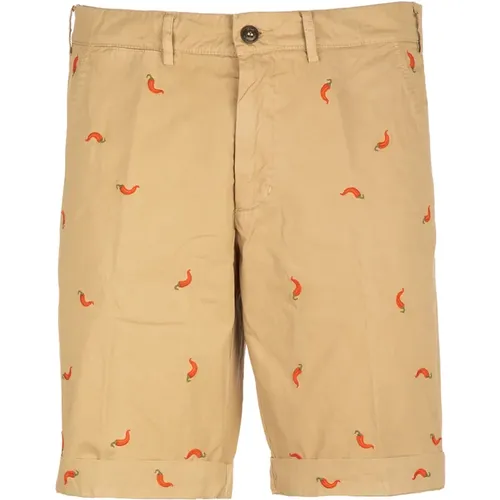 Shorts , male, Sizes: 2XS, XS - 40Weft - Modalova