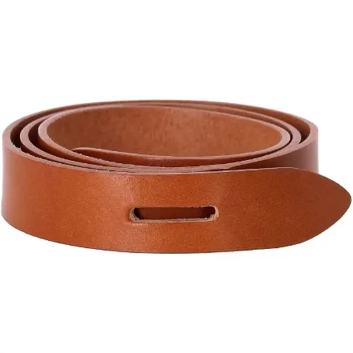 Pre-owned Leather belts , female, Sizes: ONE SIZE - Isabel Marant Pre-owned - Modalova