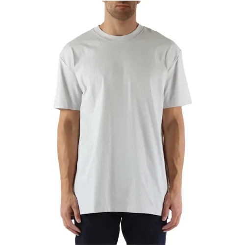 Oversize Cotton T-shirt , male, Sizes: XL, S, L, M, 2XL - Calvin Klein Jeans - Modalova