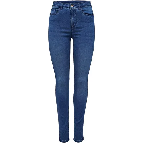 Blaue Damen Jeans , Damen, Größe: M L30 - Only - Modalova