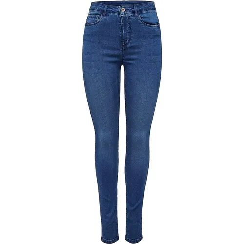 Blaue Damen Jeans , Damen, Größe: XL L34 - Only - Modalova