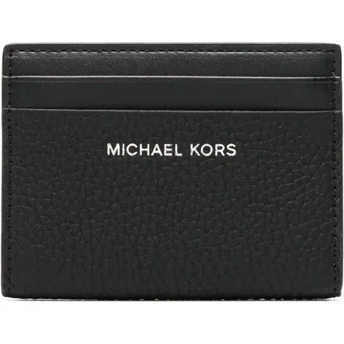 Bifold Wallet for Men , male, Sizes: ONE SIZE - Michael Kors - Modalova