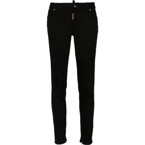 Stylische Damen Hose , Damen, Größe: M - Dsquared2 - Modalova