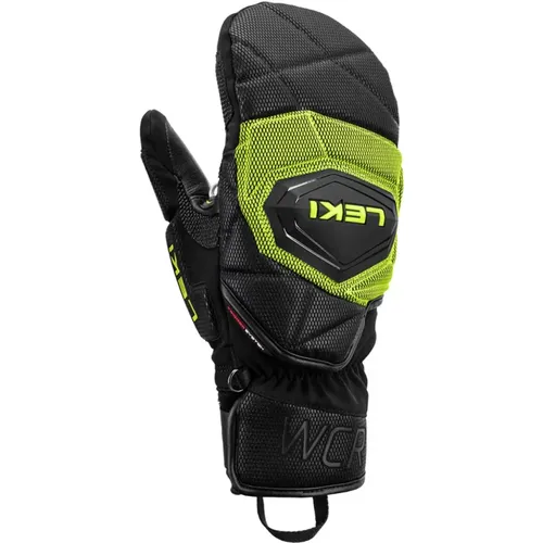 HS WCR Coach 3D Mitt - /Ice Lemon , male, Sizes: 8 IN, 9 IN, 8 1/2 IN, 9 1/2 IN, 10 IN, 7 1/2 IN - Leki - Modalova