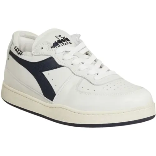 MI Basket Row Cut , female, Sizes: 5 UK - Diadora - Modalova