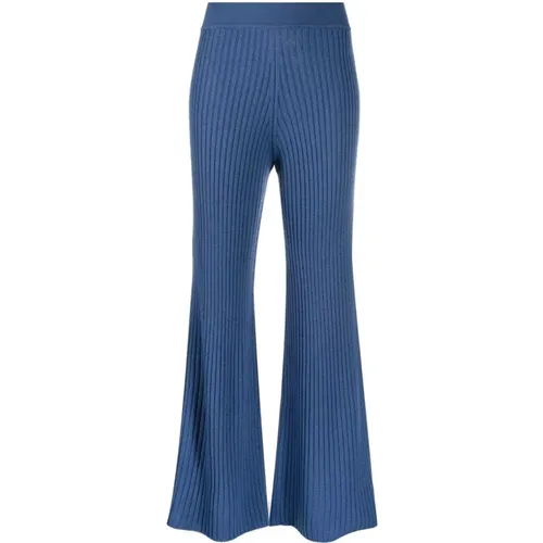Cropped athletic pant , female, Sizes: XL - Ralph Lauren - Modalova