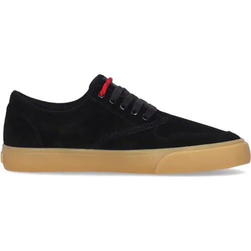 Skateschuhe Schwarz/Gummi/Rot , Herren, Größe: 44 EU - Element - Modalova