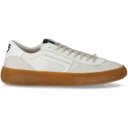 Vintage Vanille Sneaker , Herren, Größe: 43 EU - Puraai - Modalova