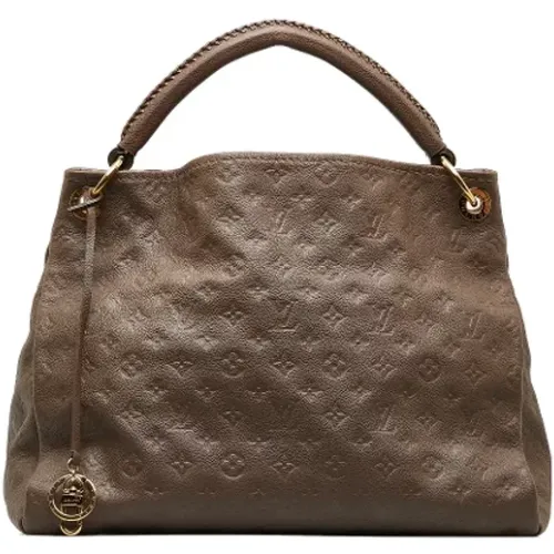 Pre-owned Leather louis-vuitton-bags , female, Sizes: ONE SIZE - Louis Vuitton Vintage - Modalova