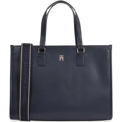 Tote Bags , female, Sizes: ONE SIZE - Tommy Hilfiger - Modalova