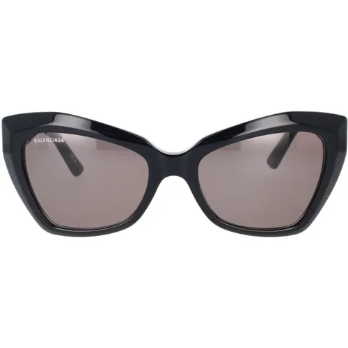 Butterfly Sunglasses Bb0271S 001 , female, Sizes: 56 MM - Balenciaga - Modalova