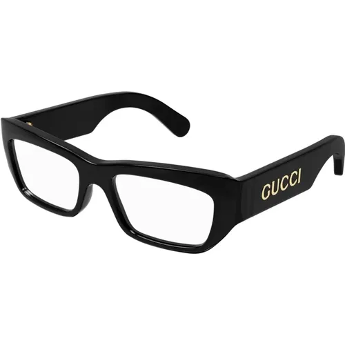 Transparent Gg1297O Eyeglasses , male, Sizes: 53 MM - Gucci - Modalova