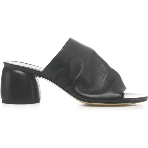 Schwarze Sandalen für Frauen , Damen, Größe: 39 EU - Giampaolo Viozzi - Modalova