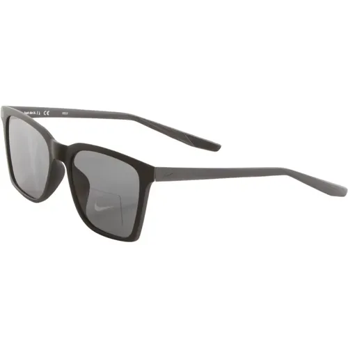 Matte Sunglasses with UV Protection , male, Sizes: ONE SIZE - Nike - Modalova